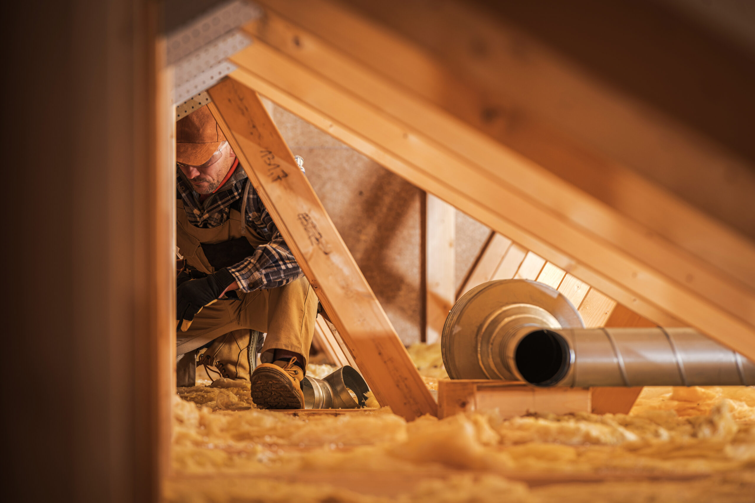The Easiest Way to Remove Insulation From Your Attic